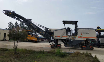 路面銑刨機特點有哪些