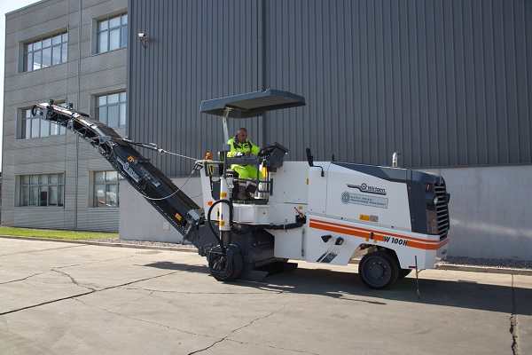 銑刨機-維特根W100H