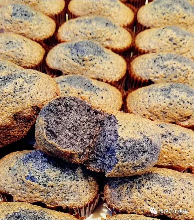 震撼來襲：黑米蛋糕技術帶你開括市場，抓住商機！