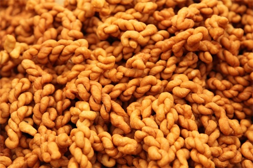 麻花生意原來這麽簡單！