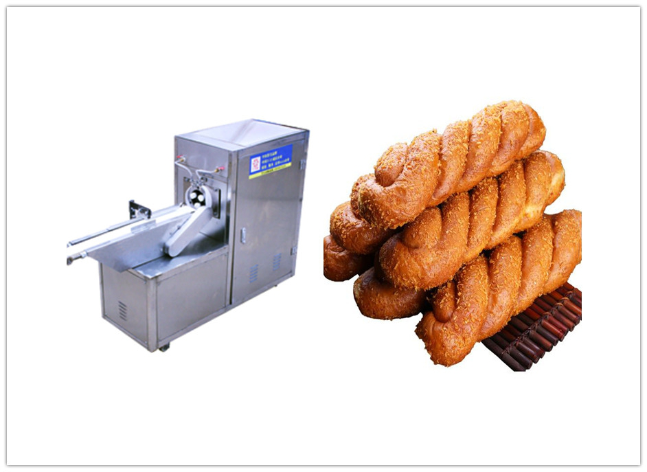 食品機械︱向著安全與健康出發_萬工麻花機