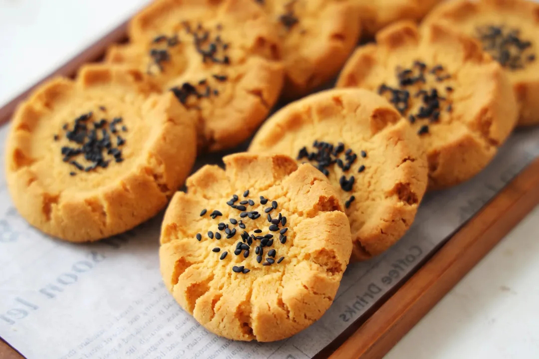 桃酥别再買瞭，教你正宗的配方，又酥又脆