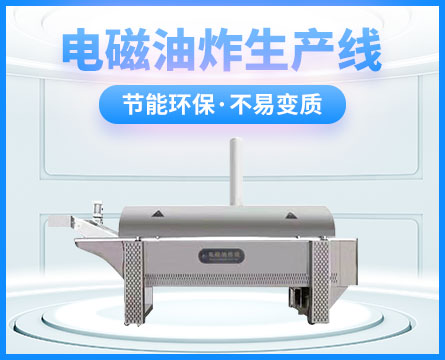 電磁油炸生産線