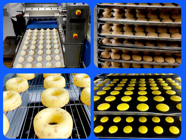 蛋糕注漿機能夠下降人工成本、提高出産功率