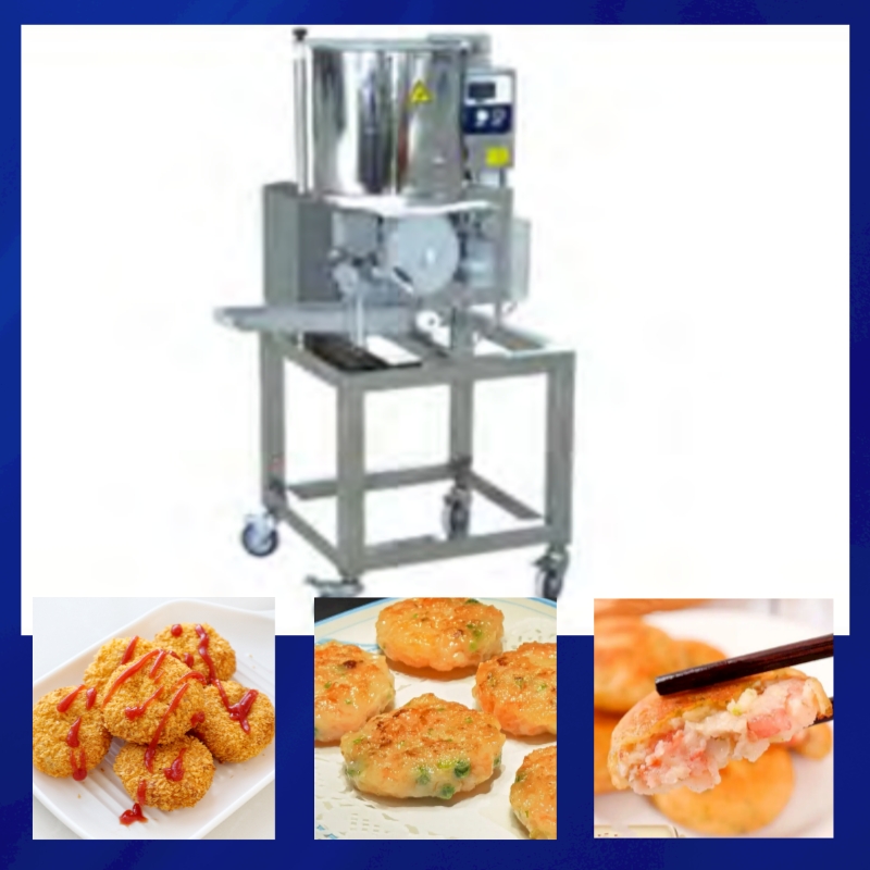 蝦餅生産線