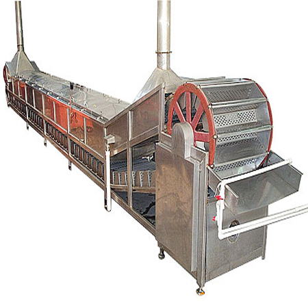 預煮機 食品螺旋式 刮闆帶式 網帶式連續預煮機